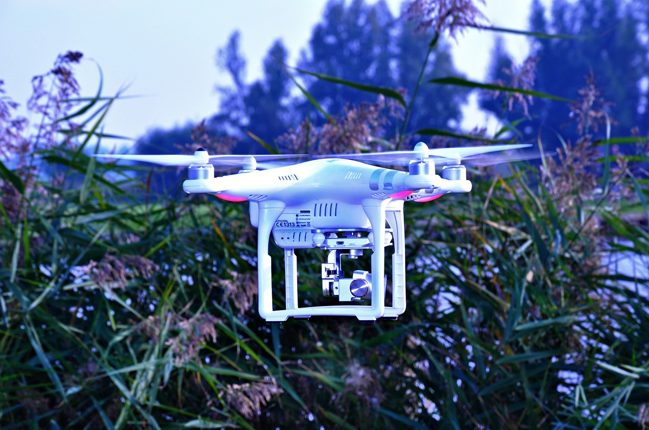 Drone Technology is Changing Industries : The Future is now!