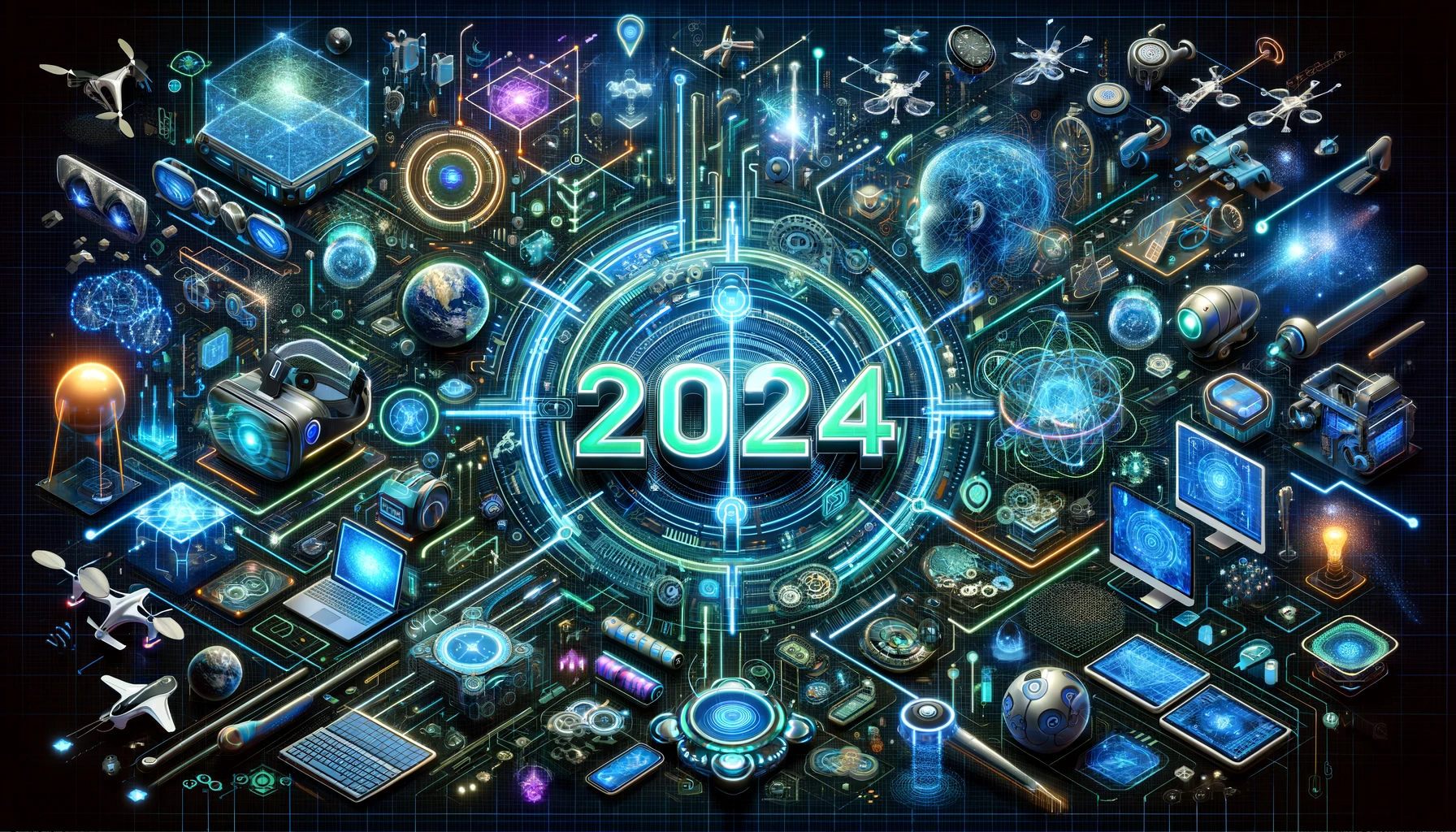2024 Tech Trends: Key to Unlocking Success