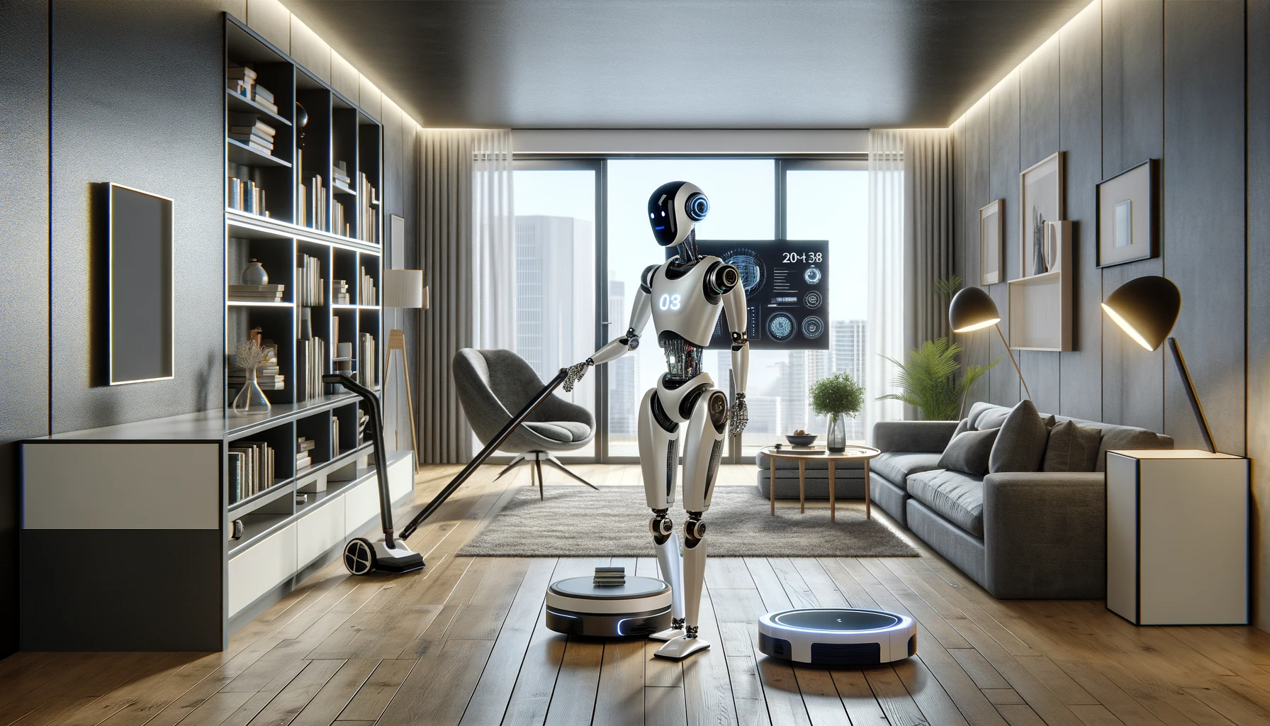 From Sci-Fi to Reality: Robot Butlers for Household Assistance